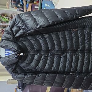 Calvin Klein Women's Quilted Black Puffer Jacket